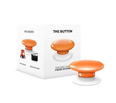 FGPB-101-8 ZW5 EU Fibaro The Button Arancione