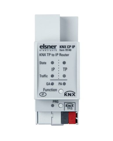 ELSNER 70149 70149 KNX CP IP, Router da KNX TP a IP