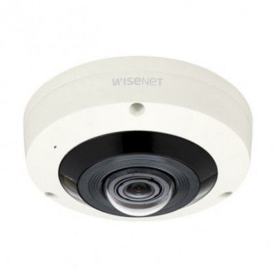 HANWHA XNF-8010RV 6MP IR Vandal Fisheye