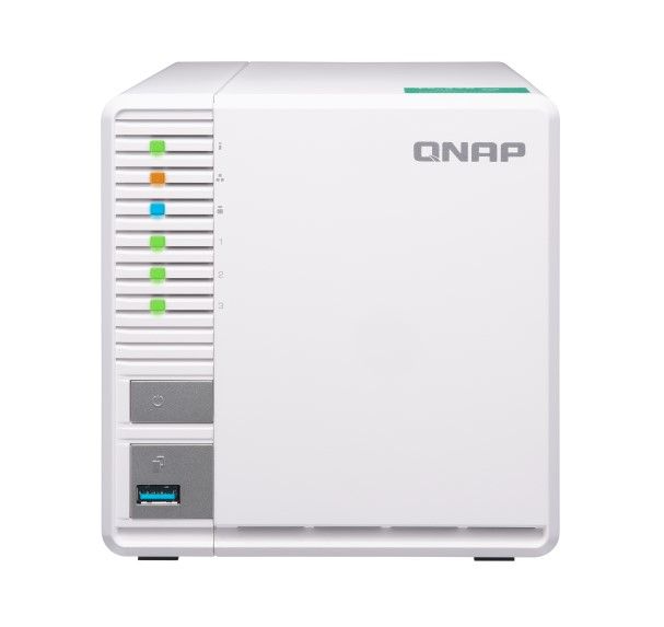 QNAP TS-328 3-BAY NAS 2GB DDR4 RAM