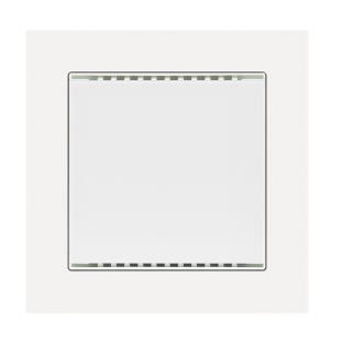 ELSNER 70632 KNX T-UP gl Sensore di temperatura, bianco