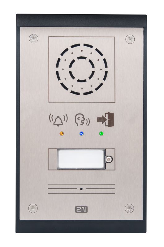 9153101P 2N IP UNI - 1 button- pictograms