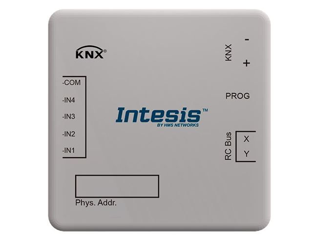 INTESIS INKNXMHI001R000 Mitsubishi Heavy Ind. FD and VRF interface to KNX with binary inputs - 1 unit