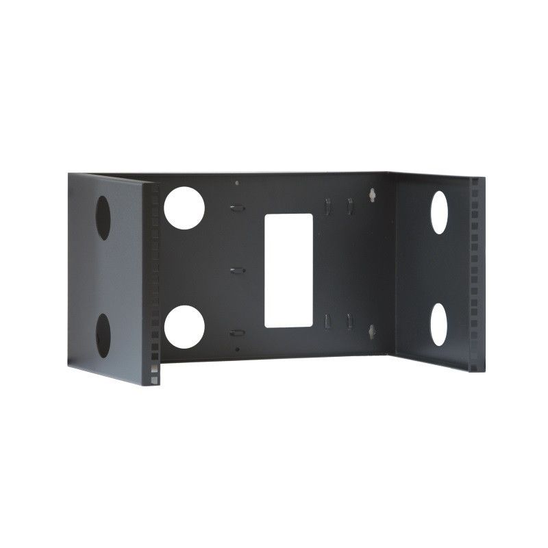 WP RACK WPN-ROA-06603-BU OPEN FRAME WALL MOUNT RACK 19" 6U NERO RAL 9005