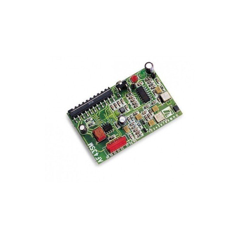 CAME 001AF86SR 868.35 MHz RADIO FREQUENCY CARD