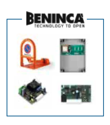 Kit Beninca parcheggio automatico