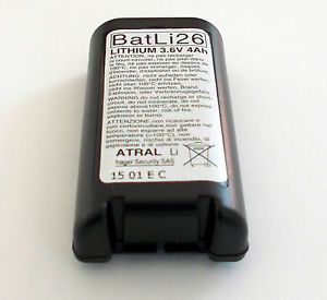 DAITEM BatLi26 Pila al litio 3.6 V - 4 Ah