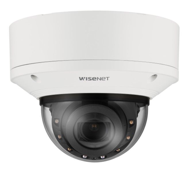 HANWHA XND-9083RV 4K AI IR Dome Camera