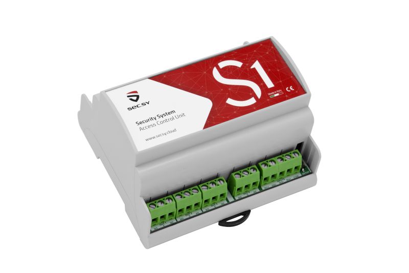 ILEVIA CONTROLLO ACCESSI ILE-SEC-CU-S1 Sec.Sy S1 Access Control Unit