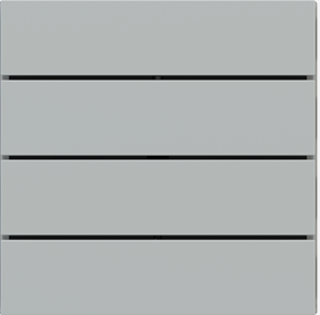 EKINEX EK-TRO-FGE- Kit of 1 horizontal rectangular FF (Form/Flank/NF) button