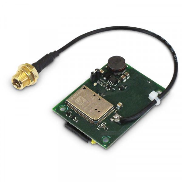 ELMO MDGSME Dual-band GSM/GPRS module equipped with a connector for connecting an external antenna to the control panels