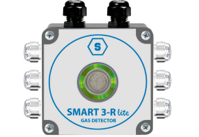 SENSITRON S3834R1234ZE Detector for R1234ZE, 5% and 10% LFL thresholds, 12-24 Vdc