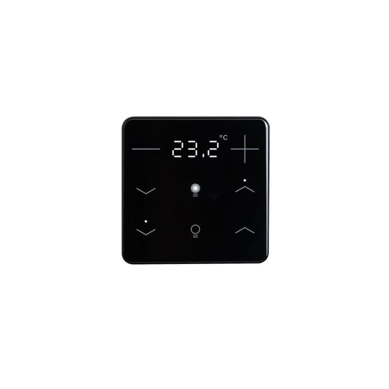 ELSNER 71172 KNX eTR 206 Light, black RAL 9005