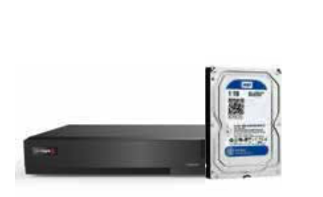 SER-8D0410TEF+1TB HDD incluso