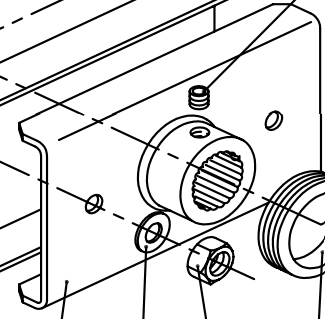 GIBIDI P9AW1137V INNESTO BRACCIO MODO 600L