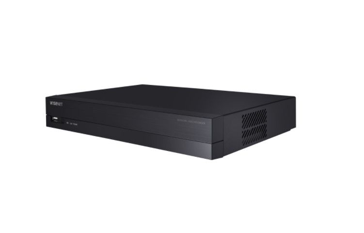 HANWHA QRN-420S-1TB-S 4CH PoE NVR - 1TB HDD