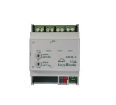 LINGG-JANKE Q79232 A4F16-Q Attuatore a commutazione rapida KNX 4 volte