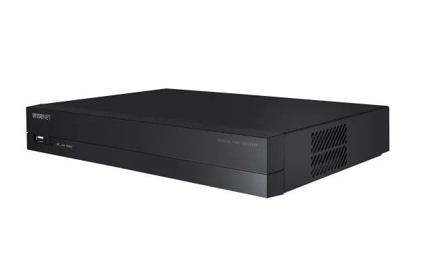 HANWHA XRN-420S 4CH PoE+ NVR