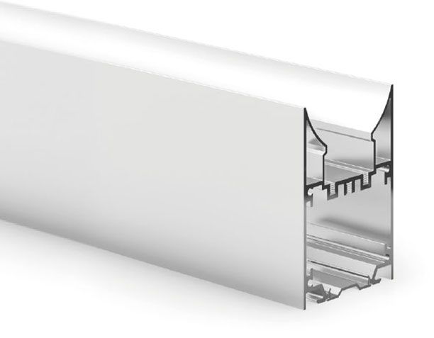 LEDCO PR570 SUSPENSION PROFILE/SURFACE. 50x75 2MT. ANODIZED