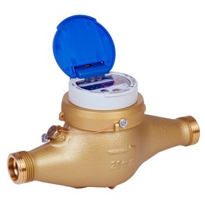 LINGG-JANKE "85526 / 85526SEC" GWF-MTK multi jet water meter 