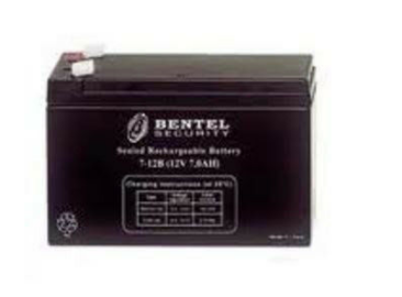 BENTEL CB1234 12 V 3.4 Ah Dimensioni. 134x67x60 mm. peso 1.37 Kg