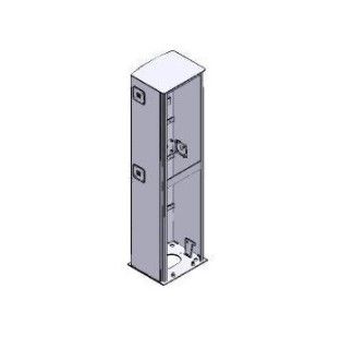 CAME-RICAMBI 119RIG069 STAINLESS STEEL BARRIER CABINET G4001