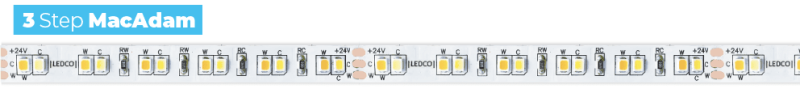 LEDCO SL120BD20 LED STRIP 120W 24Vcc DYNAMIC WHITE 2700K-6000K I