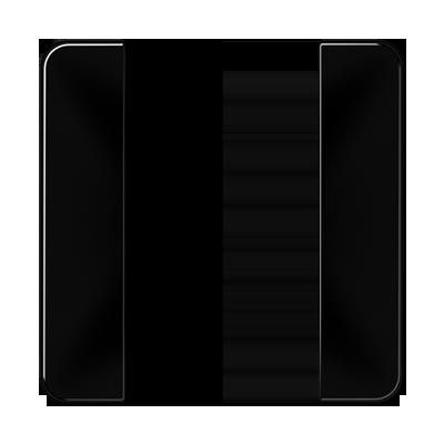 JUNG CD501TSASW Key covers for sensor 1 channel F50- mod. CD500- black