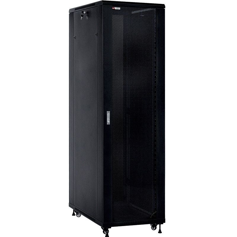 WP RACK WPN-RSB-42810-B SERVER RACK 19 42U 800x1000mm, BLACK, RAL 9005 RAL 9005"