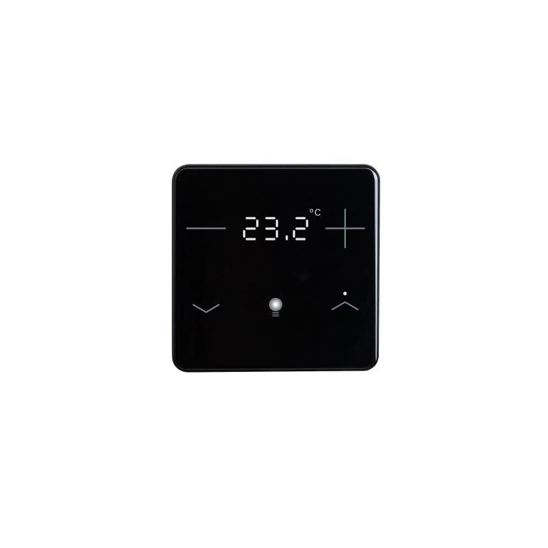 ELSNER 71162 KNX eTR 205 Light, black RAL 9005