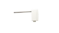 LINGG-JANKE "87101 / 87101SEC" KTF99-135-FW KNX DIGITEMP sensore di temperatura del condotto, lunghezza sensore 135mm