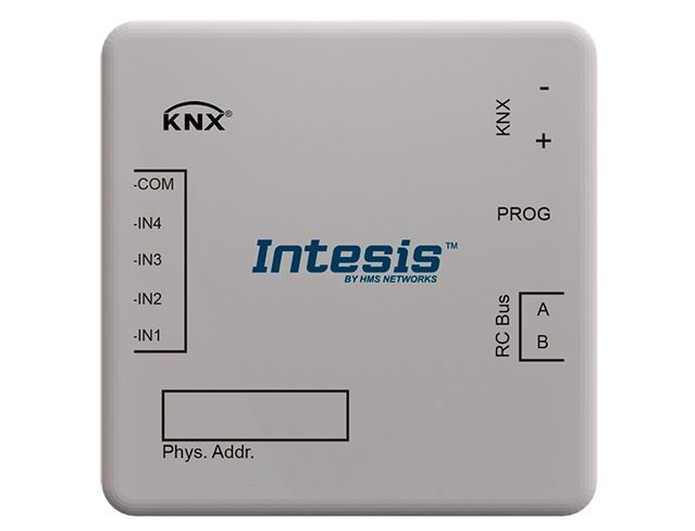 INTESIS INKNXHIT001R000 Hitachi Commercial and VRF systems at the KNX interface with binary inputs - 1 unit