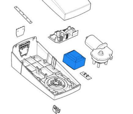 CAME-RICAMBI 88001-0212 TRASFORMATORE VER06