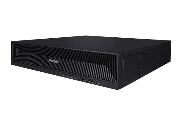 HANWHA XRN-1620B2 16CH 32MP 140Mbps 8 Bay NVR