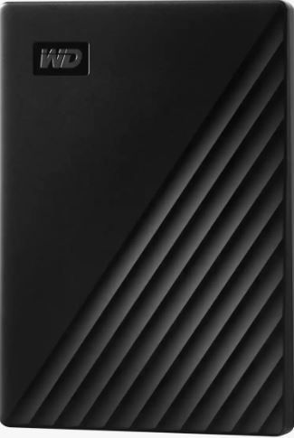 WESTERN-DIGITAL WDBYVG0010BBK My Passport 1TB Black