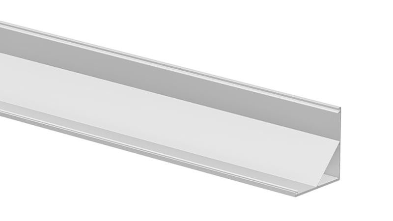 LEDCO PR331 ANGLE/SQUARE PROFILE 2 M. ANODIZED