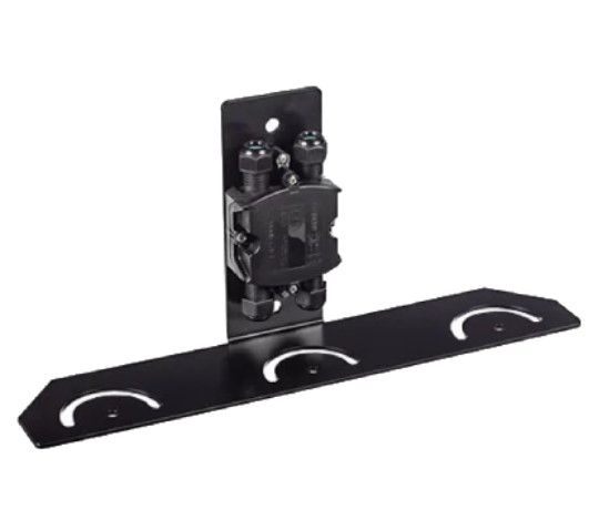 HANWHA SECL-BRCKT-WALL-3 Triple Wall Bracket for Illuminators