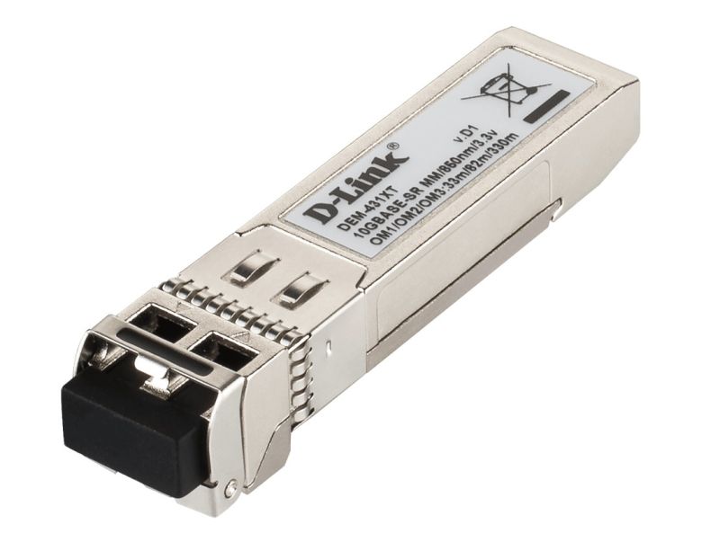 D-LINK DEM-431XT 10G BASE-SR SFP+ TRANSCEIVER