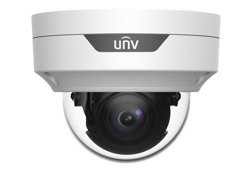 UNIVIEW IPC3535SR3-DVPZ-F Telecamera dome IR di rete WDR da 5 MP