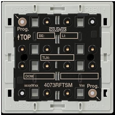 JUNG 4073RFTSM 3-channel KNX RF radio control panel