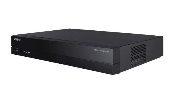 HANWHA HRX-434 4CH Pentabrid (AHD. HDTVI. HDCVI. CVBS. IP) Recorder