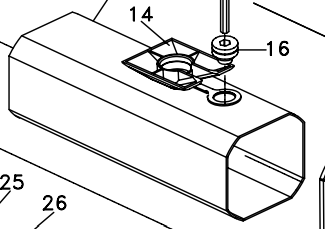 GIBIDI P9AX51330 CARTER MOTORE TOP 291