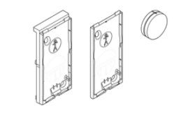 DAITEM RXA17X Accessories for mini brown opening detector