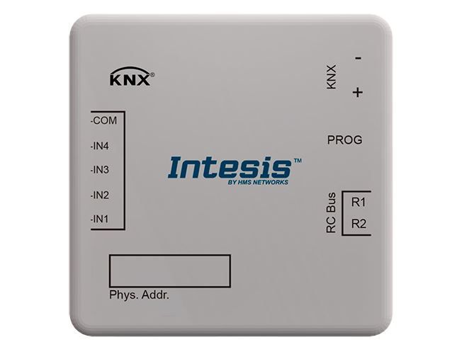 INTESIS INKNXPAN001R000 Panasonic ECOi and PACi systems with KNX interface with binary inputs - 1 unit