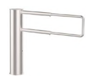 NICE TURNSTILES TTM AISI 304 brushed stainless steel