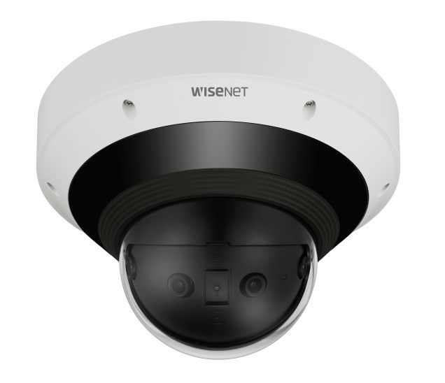 HANWHA PNM-9031RV 15MP IR Panoramic Outdoor Vandal Dome