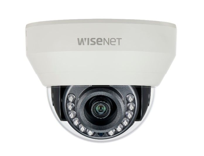 HANWHA HCD-7020RA 4MP Wisenet HD+ Indoor Dome