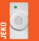 MICROTEL JEKO GWCH JEKO BUILT-IN NARCOTIC-METHANE GAS DETECTOR GE