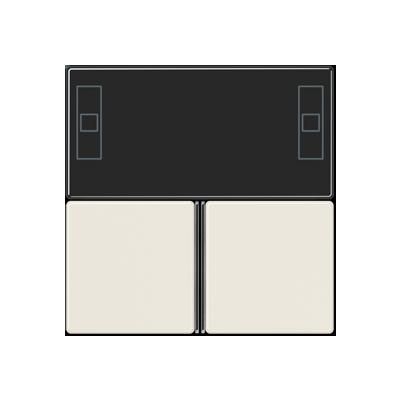 JUNG A4093TSA Key covers for compact KNX environmental controller - mod. AS+A500+A creation- white