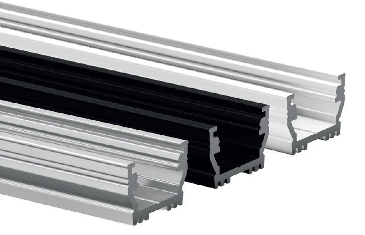 LEDCO PR500/NE HIGH PROFILE WITH A SURFACE AREA OF 2 METERS BLACK